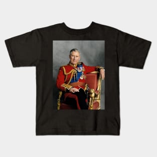 King Charles III Kids T-Shirt